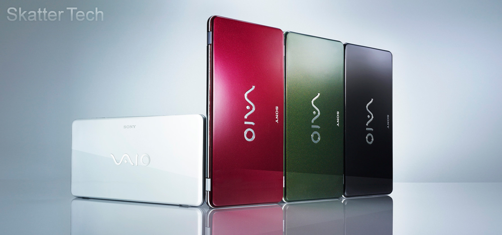 CES 2009: Sony VAIO P Series Notebook | Skatter