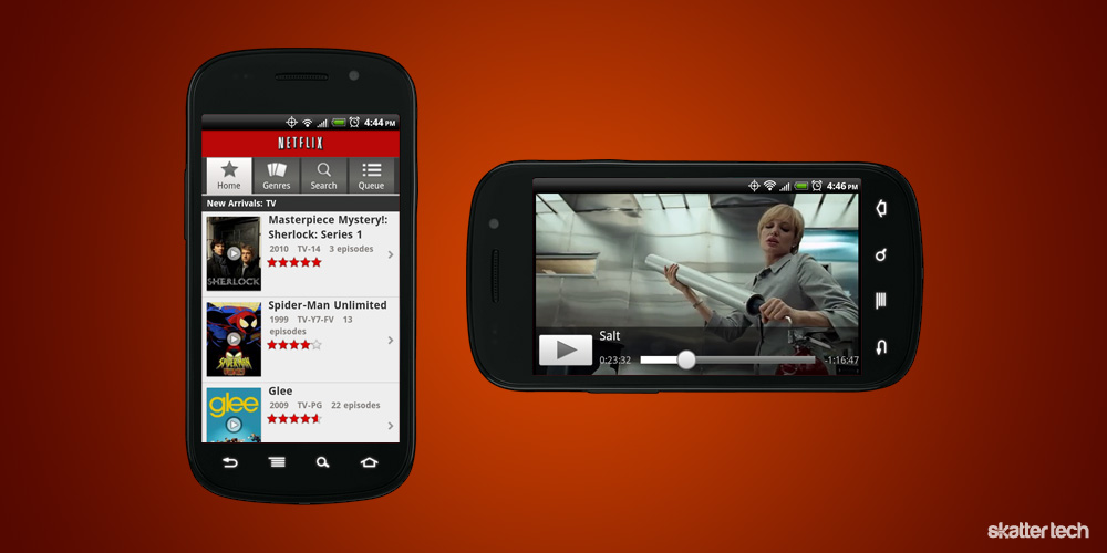 Netflix Android Demo