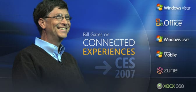 Microsoft At CES 2007