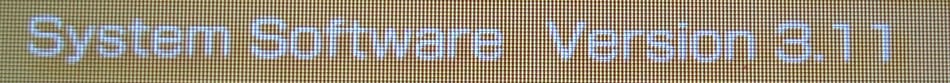 PSP Firmware v3.11 Update
