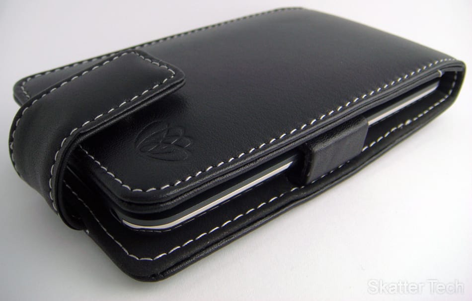 Proporta: Alu-Leather Case For iPod Touch
