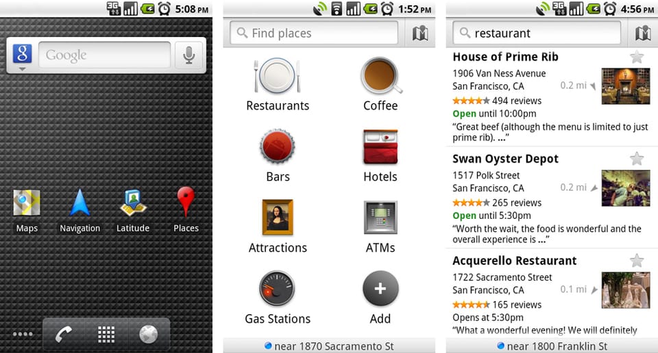 Google Maps Updated for Android
